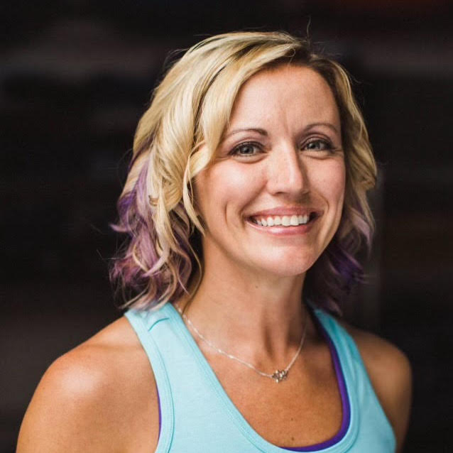 Blissmode's supporting fitness instructor, Kathy